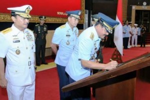 Panglima TNI Resmikan Pusat Informasi Maritim TNI